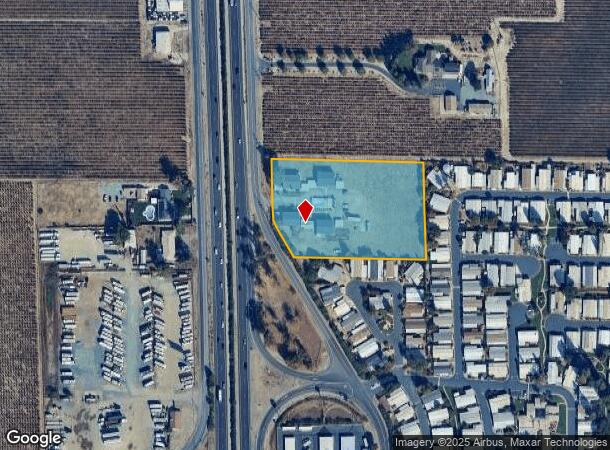 19850 N St Rt 99 East Frontage Rd E, Acampo, CA Parcel Map
