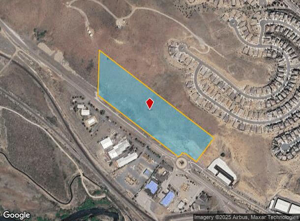  40 Highway 40 St W, Reno, NV Parcel Map