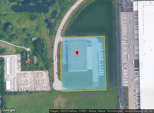 1550 Cargo Ct, Minooka, IL Parcel Map
