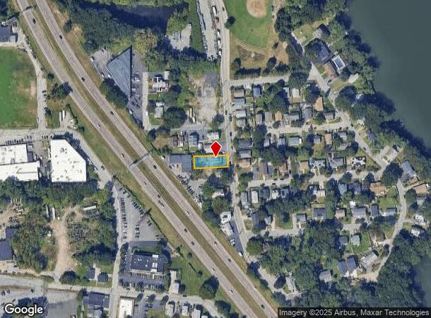 445 Niantic Ave, Cranston, RI Parcel Map