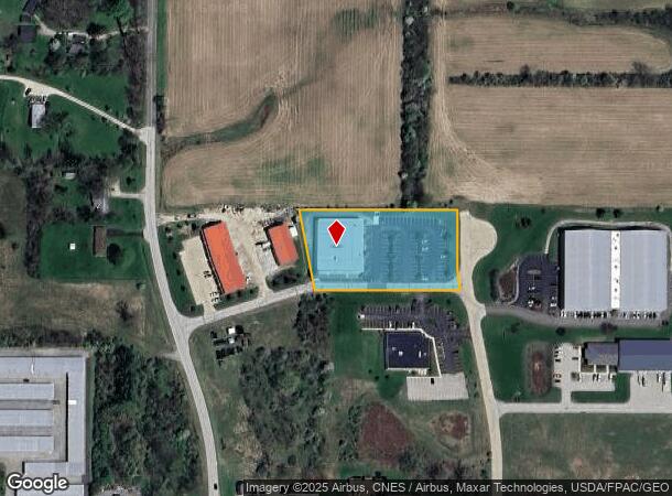  5024 Paramount Dr, Medina, OH Parcel Map