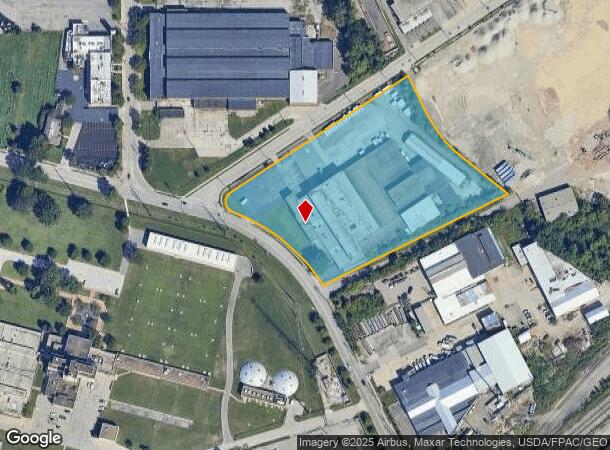 1311 Chardon Rd, Euclid, OH Parcel Map