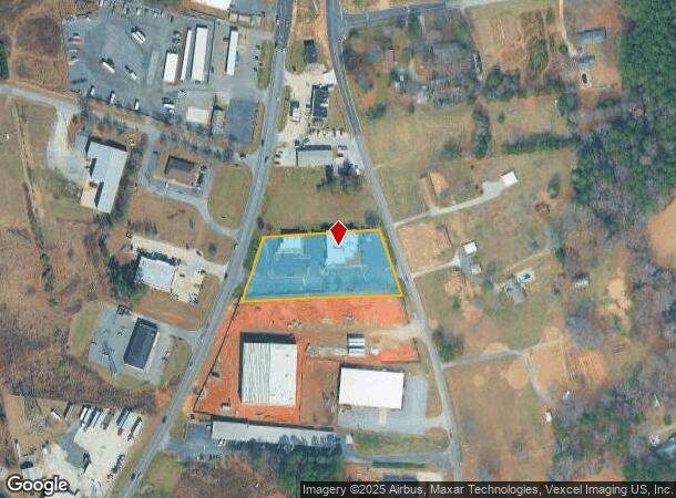 16 N Nc Business Hwy, Denver, NC Parcel Map