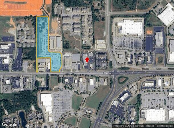  2209 Cobbs Ford Rd, Prattville, AL Parcel Map