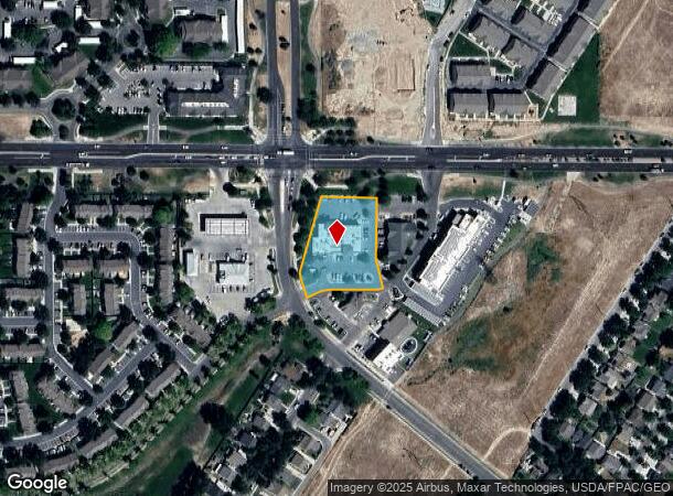  3535 E Ranches Pky, Eagle Mountain, UT Parcel Map