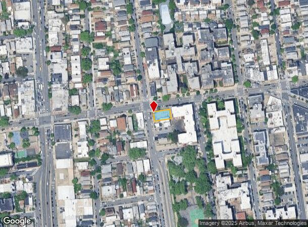  1202 Avenue Z, Brooklyn, NY Parcel Map