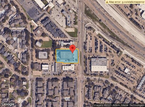  12959 Jupiter Rd, Dallas, TX Parcel Map