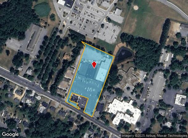  25470 Point Lookout Rd, Leonardtown, MD Parcel Map