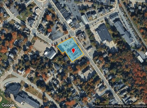 67 Central St, Foxboro, MA Parcel Map