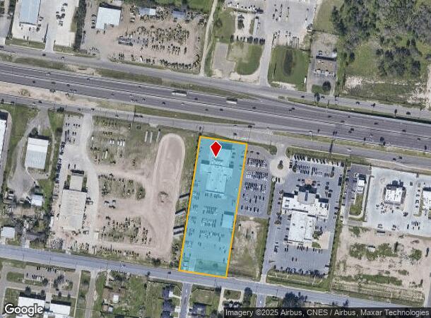 1001 E Interstate 2, San Juan, TX Parcel Map