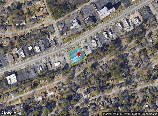829 Knox Abbott Dr, Cayce, SC Parcel Map