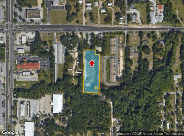 5802 E Highway 22, Panama City, FL Parcel Map