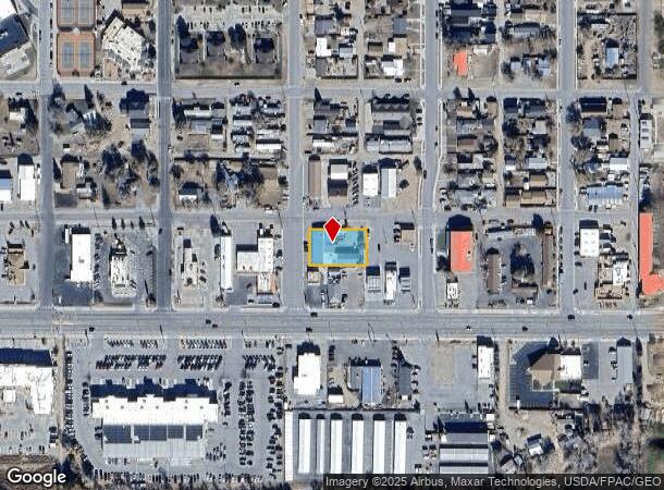  735 Blake St, Salida, CO Parcel Map