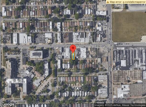  4841 W Division St, Chicago, IL Parcel Map