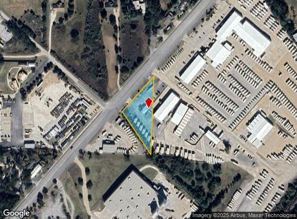  2104 E Henderson St, Cleburne, TX Parcel Map