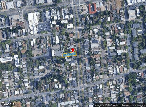  2120 Sacramento St, Berkeley, CA Parcel Map