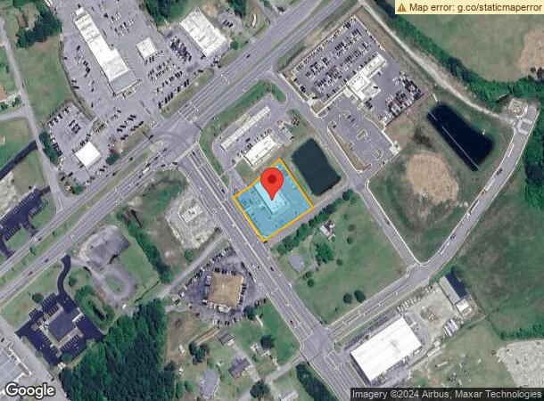  131 Piney Green Rd, Jacksonville, NC Parcel Map