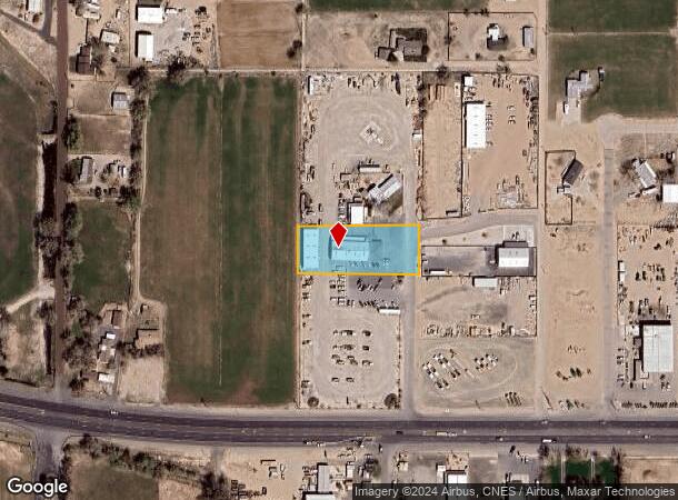  515 Windmill Dr, Fallon, NV Parcel Map