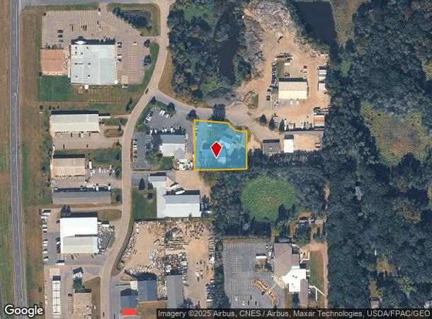  1532 164Th Ln Ne, Andover, MN Parcel Map