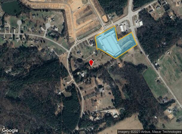  2390 Claude Brewer Rd, Loganville, GA Parcel Map