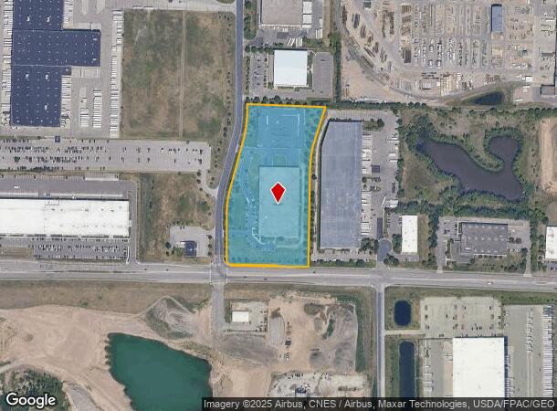  8580 Valley Forge Ln N, Maple Grove, MN Parcel Map