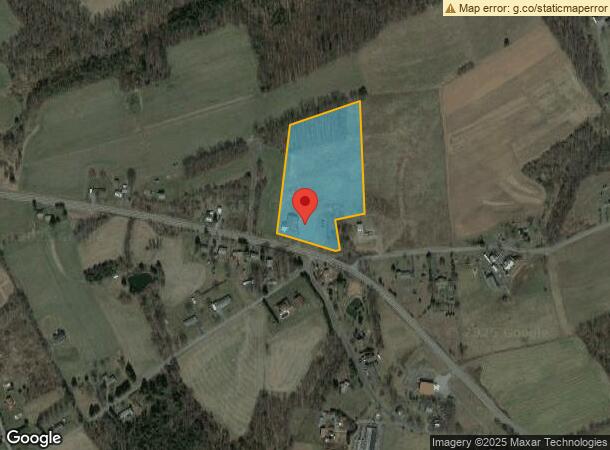  510 New Bloomfield Rd, Duncannon, PA Parcel Map