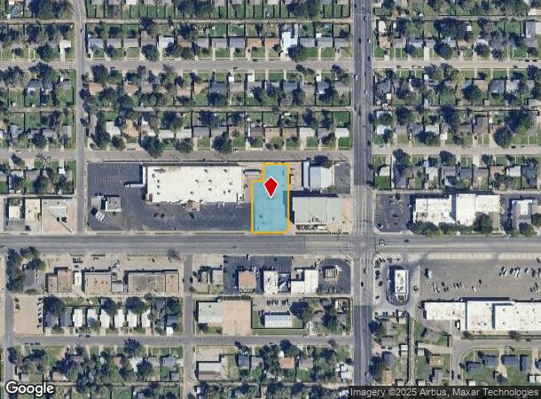  4424 34Th St, Lubbock, TX Parcel Map