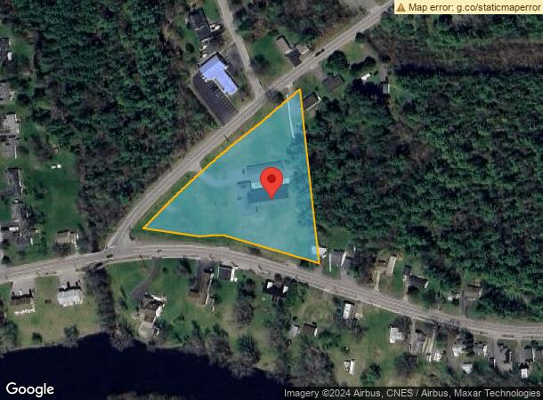  16 Banker Rd, Morrisonville, NY Parcel Map