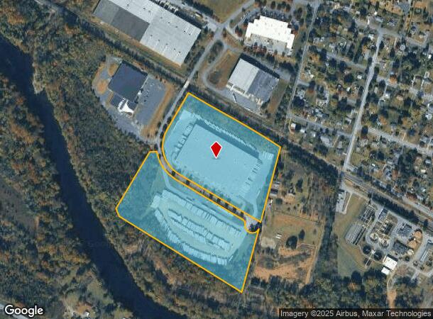 159 Dennis Dr, Reading, PA Parcel Map