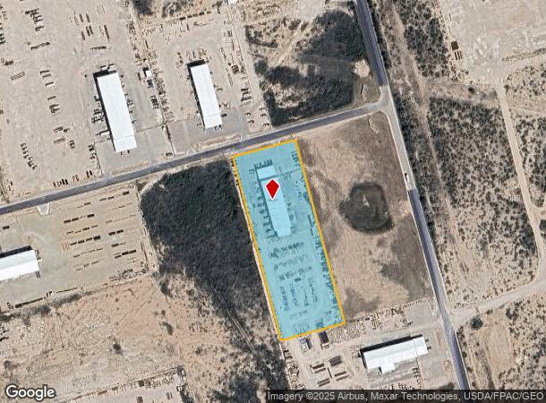  9513 W County Road 143, Midland, TX Parcel Map
