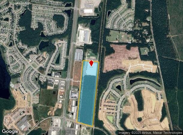 200 Kelly Ln, Moncks Corner, SC Parcel Map