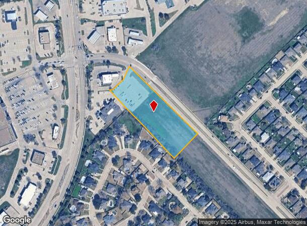  1267 Nw Renfro St, Burleson, TX Parcel Map