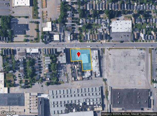 955 Hertel Ave, Buffalo, NY Parcel Map
