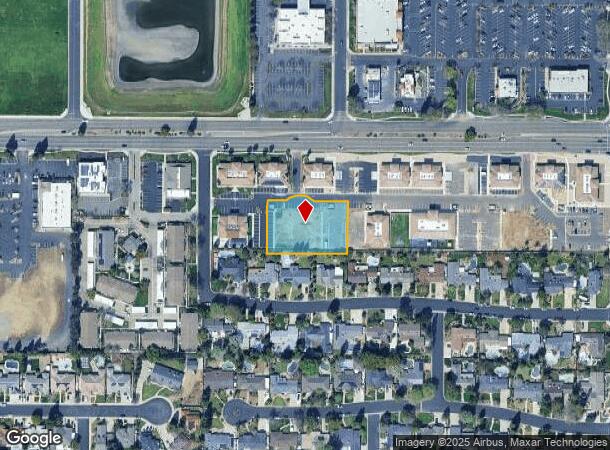  2036 Shaw Ave, Clovis, CA Parcel Map