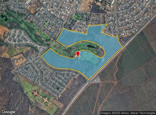 1255 S Kamehameha Ave, Kahului, HI Parcel Map