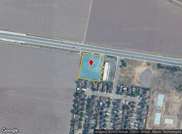  2400 E Dicker Rd, Hidalgo, TX Parcel Map