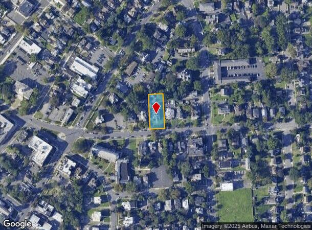  725 Watchung Ave, Plainfield, NJ Parcel Map