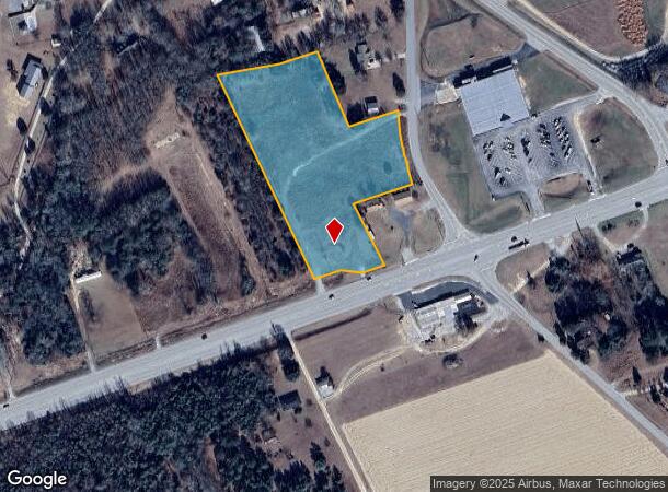  4816 Augusta Hwy, Leesville, SC Parcel Map