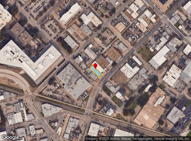 3905 Main St, Dallas, TX Parcel Map