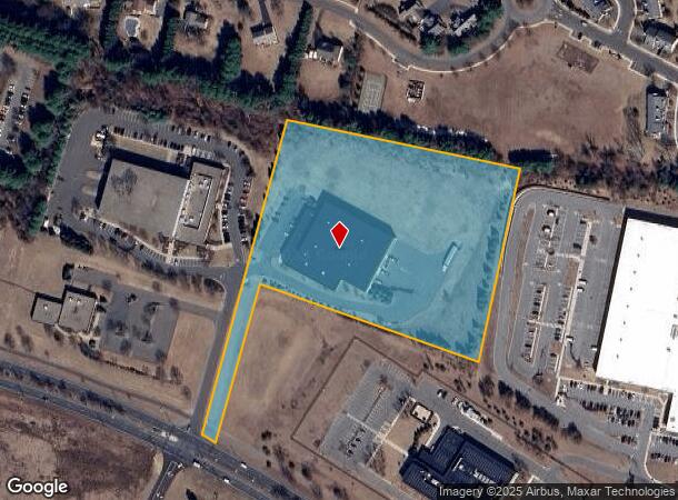 810 Day Hill Rd, Windsor, CT Parcel Map