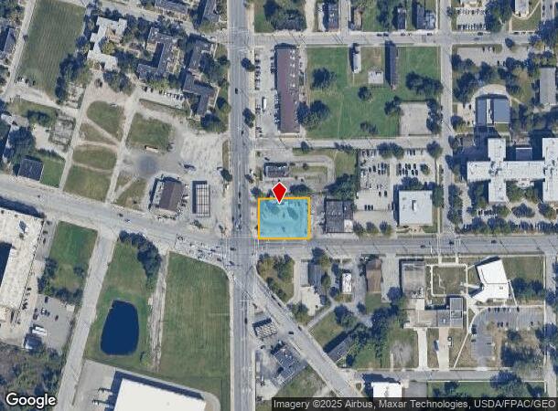 2585 E 55Th St, Cleveland, OH Parcel Map