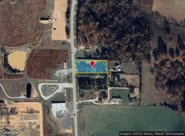 2738 Highway 7 N, Harrison, AR Parcel Map