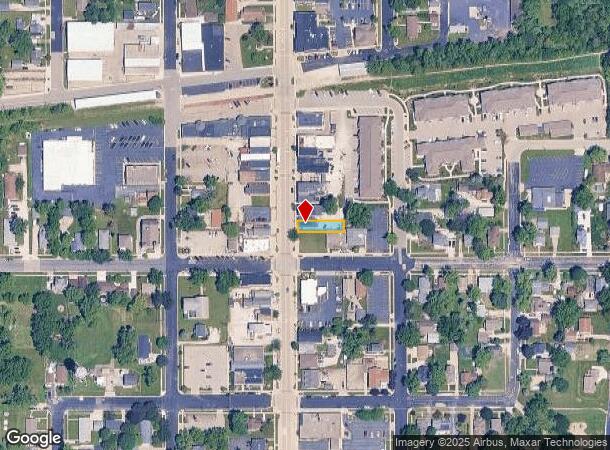  1033 Main St, Union Grove, WI Parcel Map