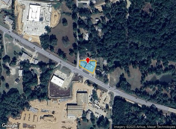  25289 Fm 2090 Rd, Splendora, TX Parcel Map