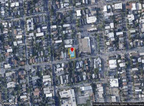 1588 Henry St, Berkeley, CA Parcel Map