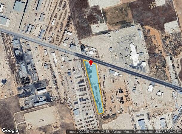 3626 E State Highway 158, Midland, TX Parcel Map