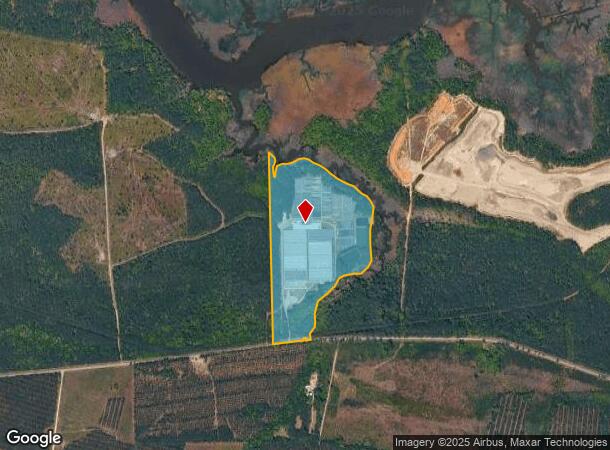  4806 Pennyroyal Rd, Georgetown, SC Parcel Map