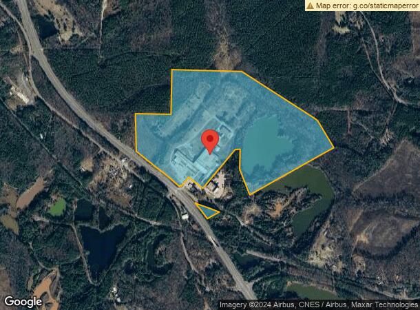  13415 Us Highway 421, Goldston, NC Parcel Map