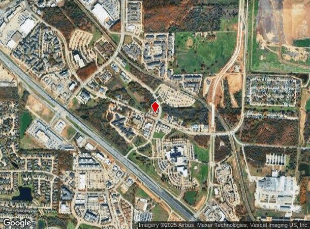 3315 Colorado Blvd, Denton, TX Parcel Map