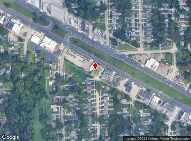 26403 Grand River Ave, Redford, MI Parcel Map
